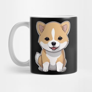 Pure Cuteness Shiba Inu Mug